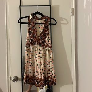 Free people printed dress